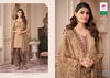 Biba By Leela Embroidery Jam Stain Printed Dress Material Wholesalers In Delhi